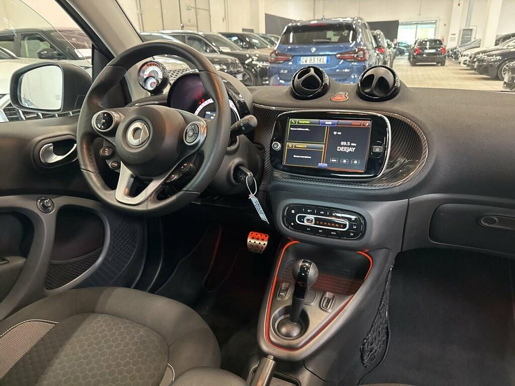 Smart fortwo eq mattrunner 22kW