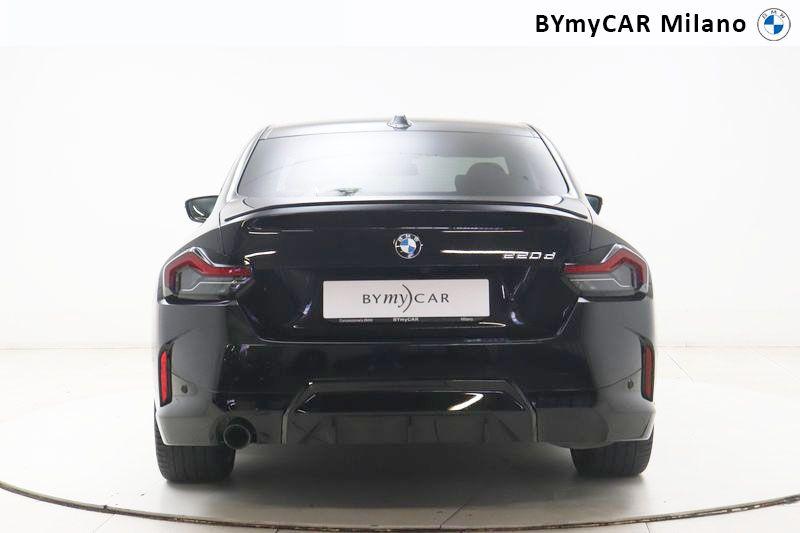 BMW Serie 2 220d Coupe mhev 48V Msport auto