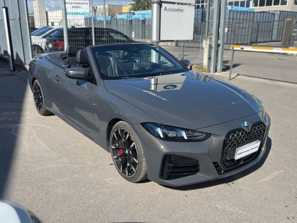 BMW Serie 4 420d Cabrio mhev 48V M Sport Pro auto