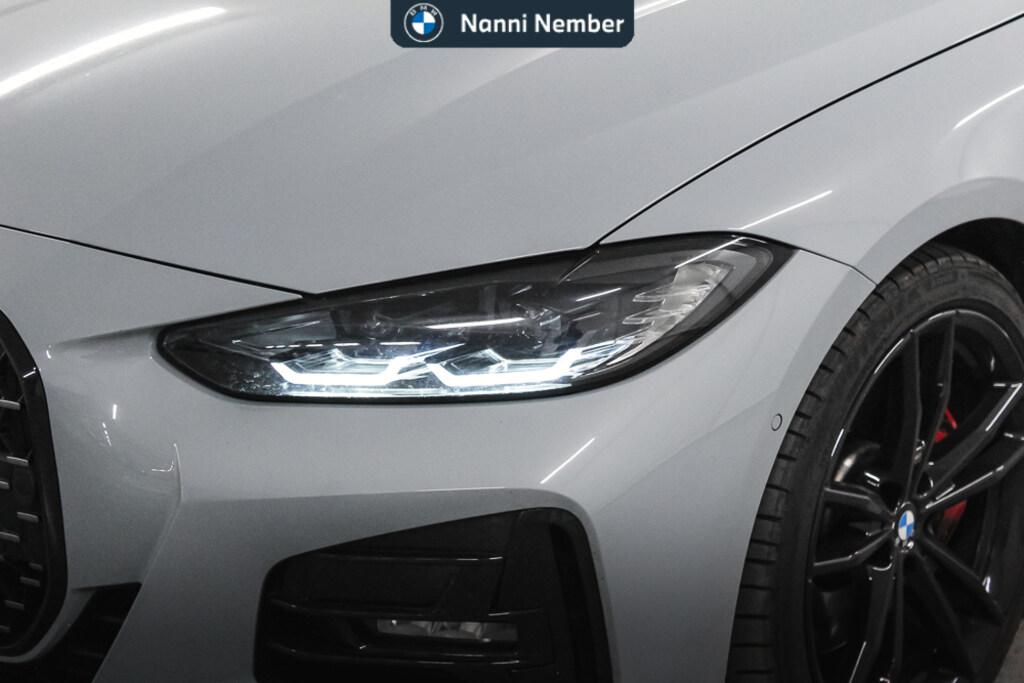 BMW Serie 4 420d Coupe mhev 48V xdrive Msport auto