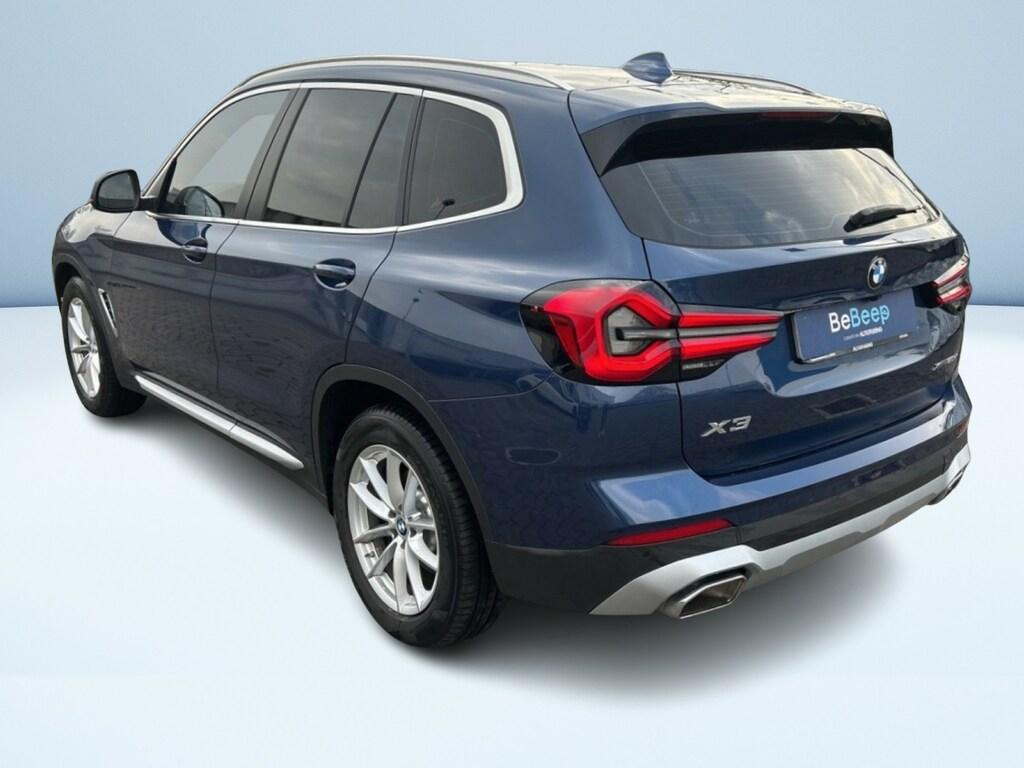 BMW X3 xdrive20d mhev 48V auto
