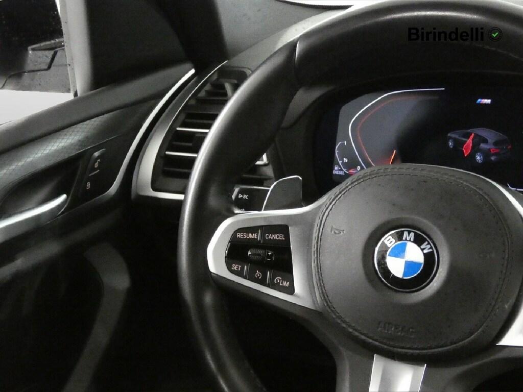 BMW X3 xdrive20d mhev 48V Msport auto