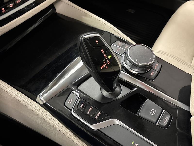 BMW Serie 5 520d Touring Luxury auto