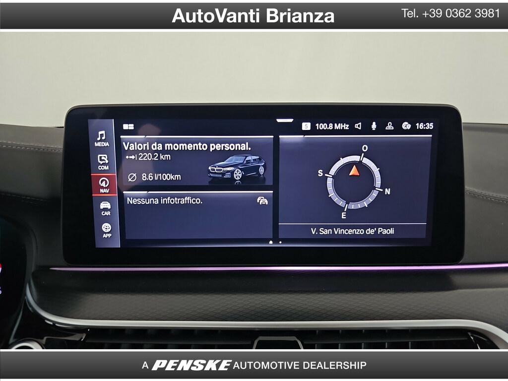 BMW Serie 5 520d Touring mhev 48V xdrive Msport auto