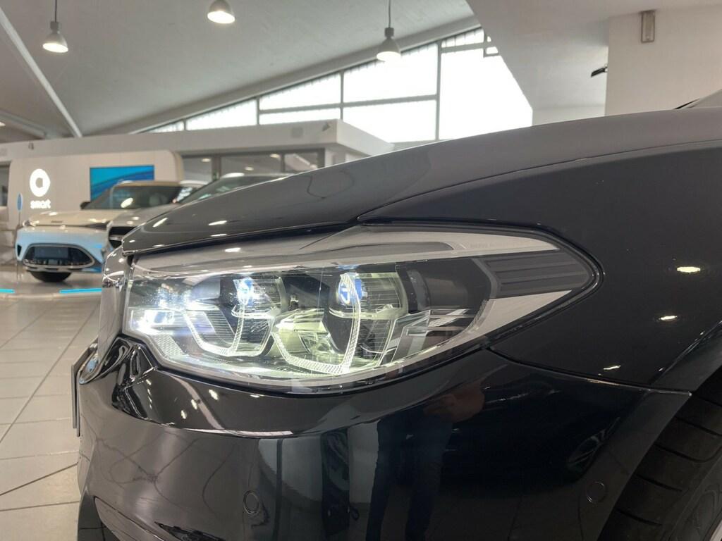 BMW Serie 5 520d Touring Msport auto