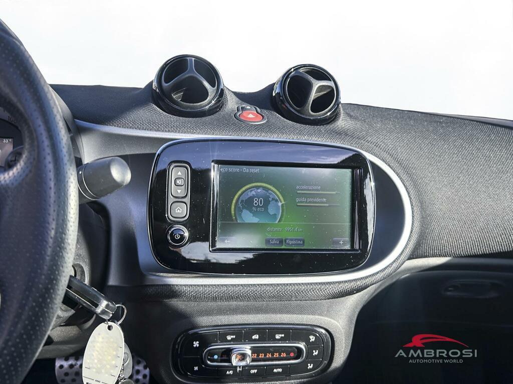 Smart fortwo Cabrio 1.0 Passion 71cv twinamic