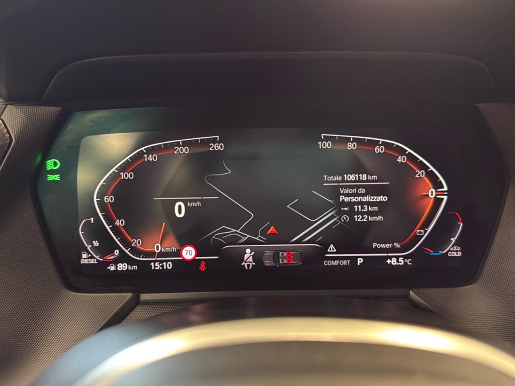 BMW Serie 1 116d Msport auto