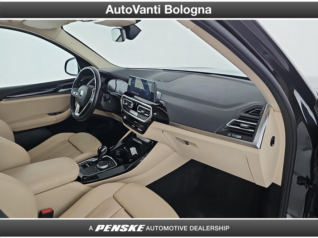 BMW X3 xdrive20d mhev 48V auto