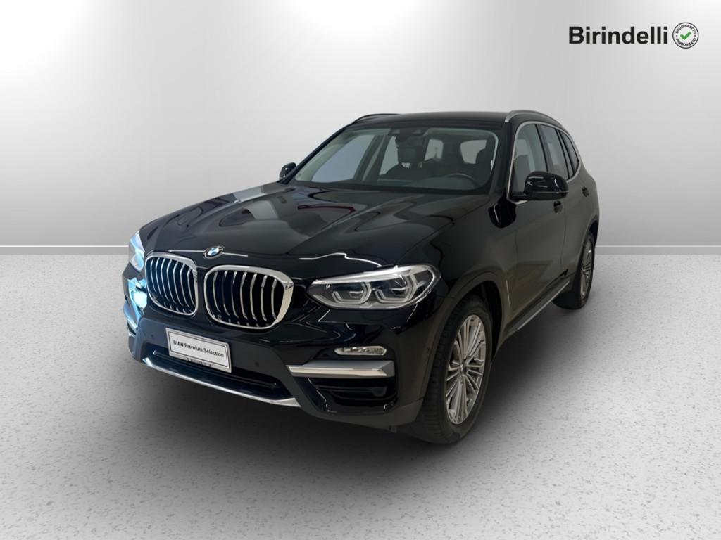 BMW X3 xdrive20d Luxury 190cv auto my19