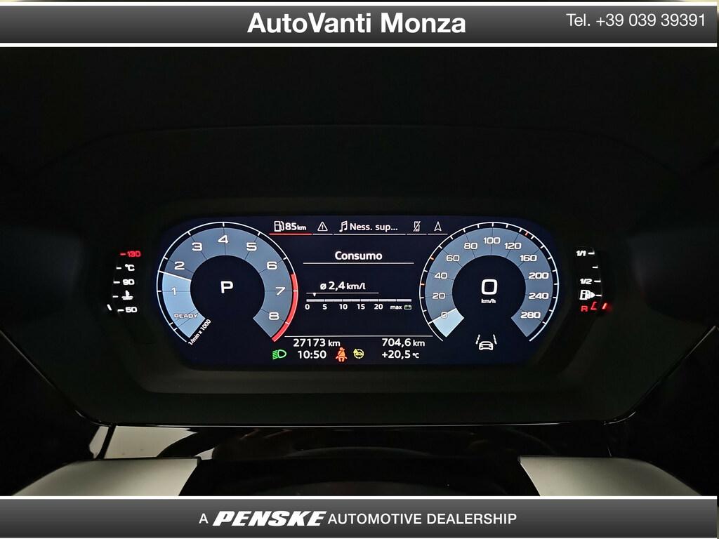 Audi A3 Sportback 30 1.0 tfsi mhev Business Advanced s-tronic