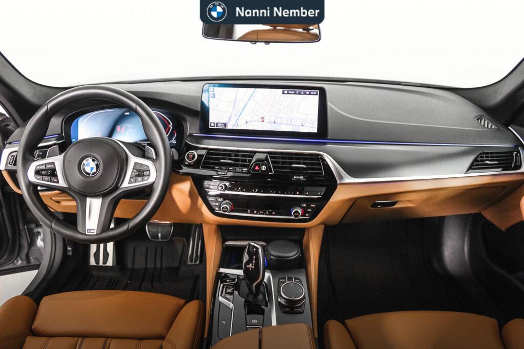 BMW Serie 5 520d Touring mhev 48V Msport auto