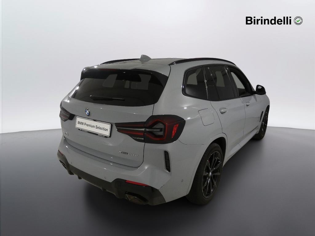 BMW X3 xdrive20d mhev 48V Msport auto