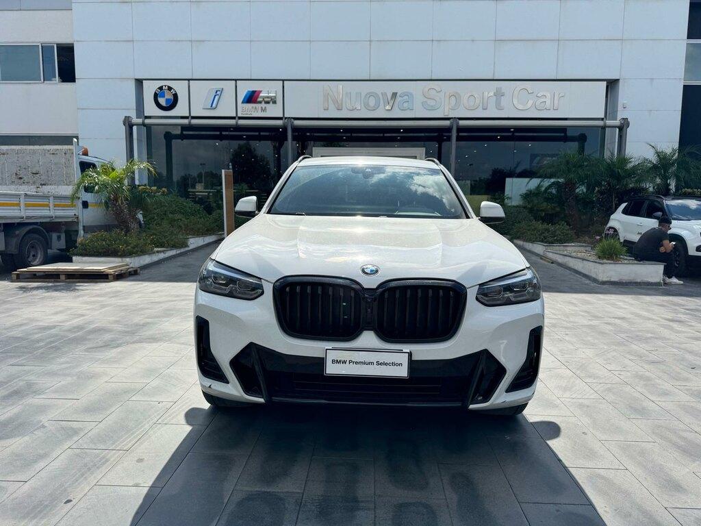 BMW X3 xdrive20d mhev 48V Msport auto