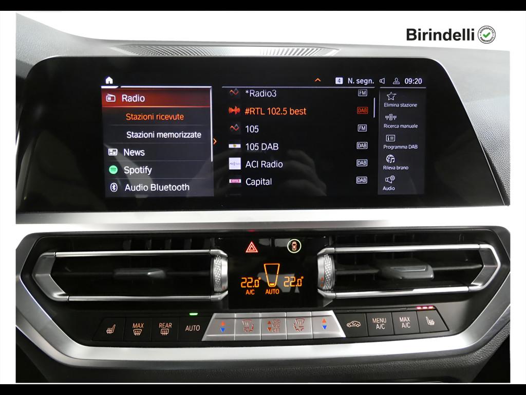 BMW Serie 4 420d Coupe mhev 48V xdrive Msport auto