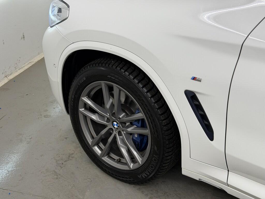 BMW X3 xdrive20d mhev 48V auto