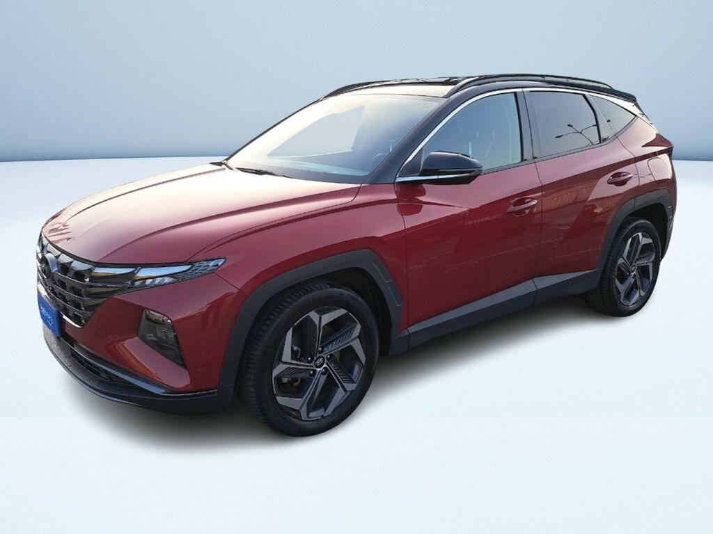 Hyundai Tucson 1.6 hev Exellence Lounge Pack 2wd auto