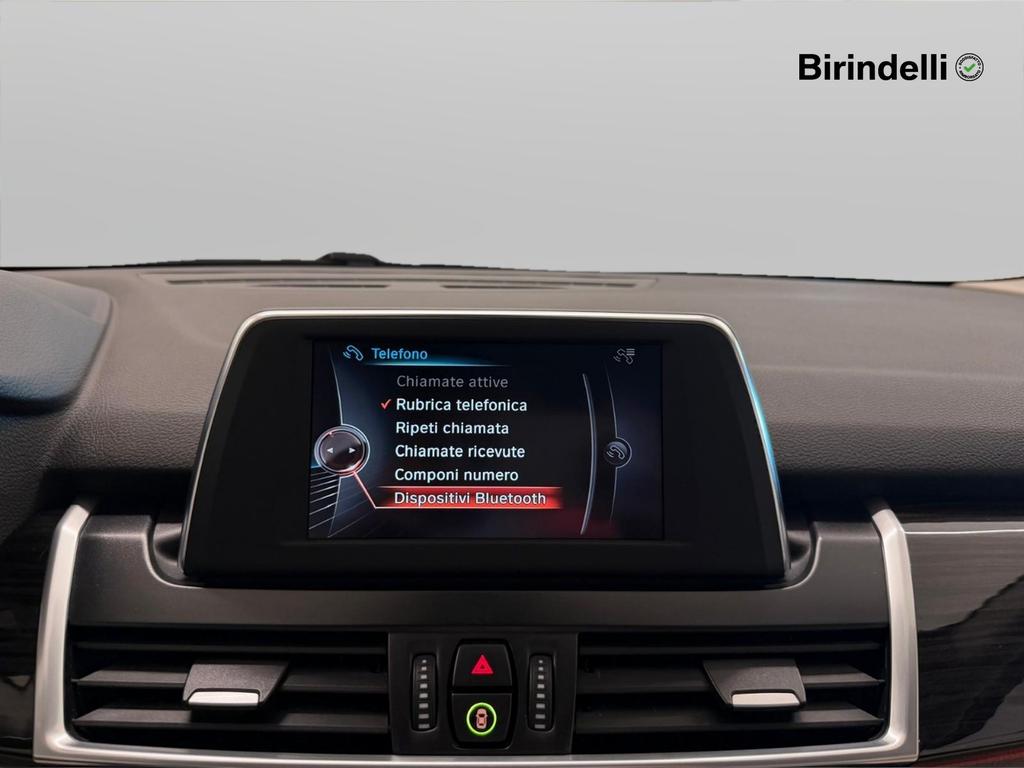 BMW Serie 2 218d Active Tourer Luxury auto