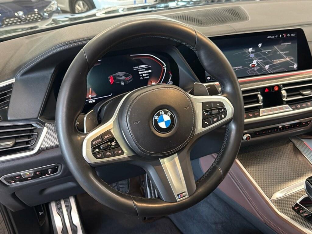 BMW X6 X6 xdrive30d mhev 48V Msport auto