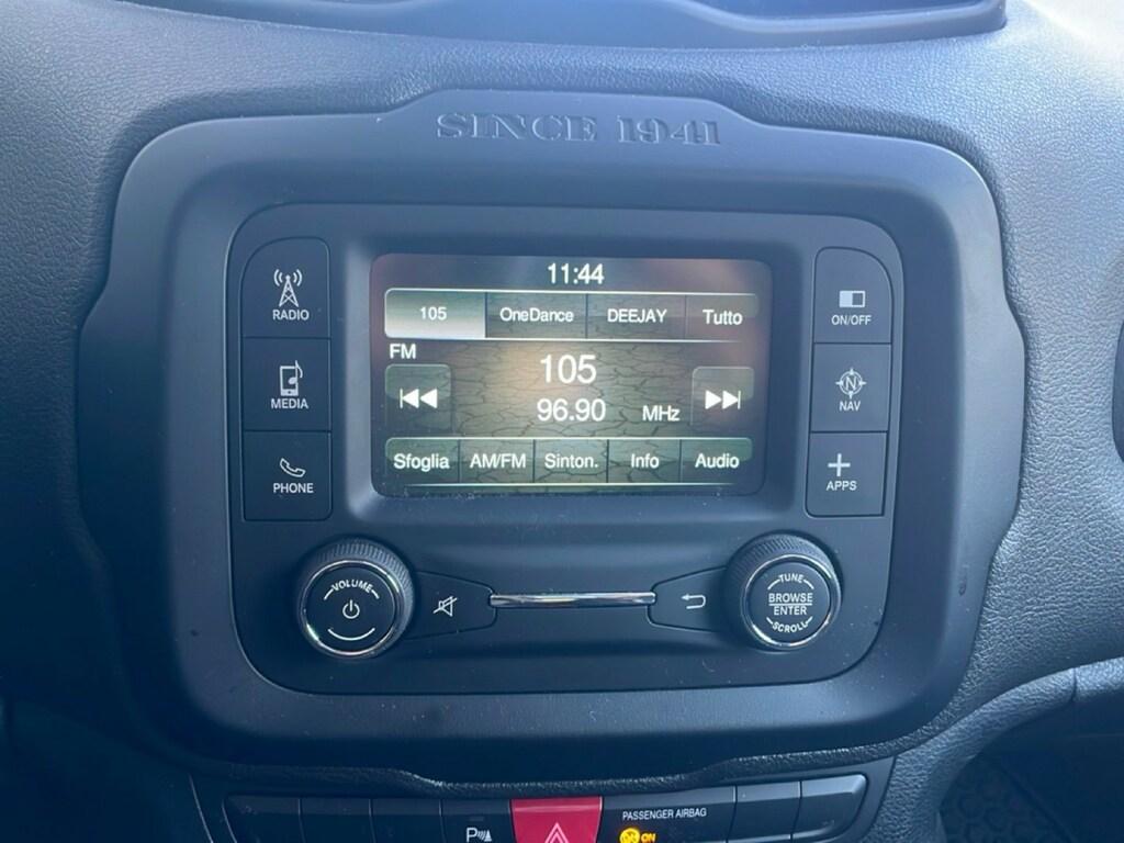 Jeep Renegade 2.0 mjt Trailhawk 4wd 170cv auto