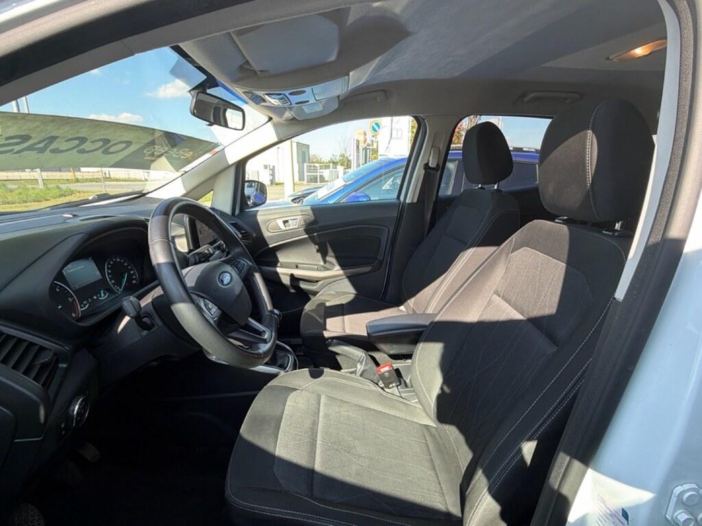 Ford EcoSport 1.5 tdci Titanium s&s 100cv