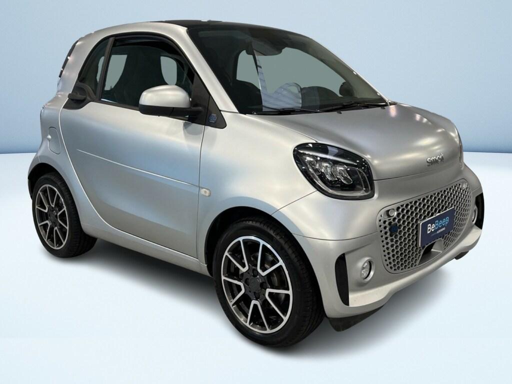 Smart fortwo eq mattrunner 22kW