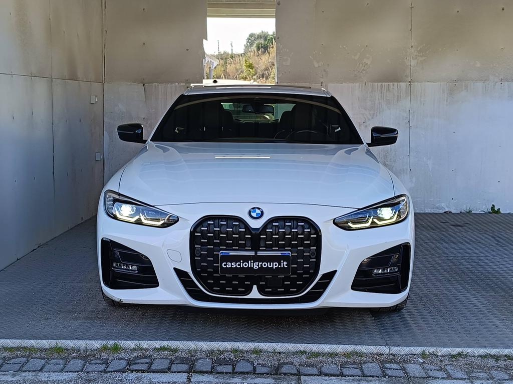 BMW Serie 4 430d Coupe mhev 48V xdrive Msport auto
