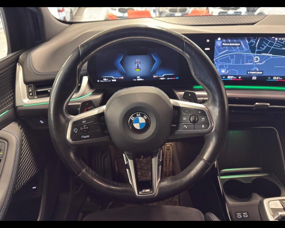 BMW Serie 2 218d Active Tourer Msport auto