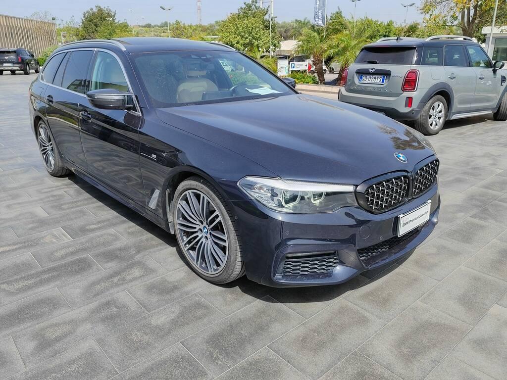 BMW Serie 5 520d Touring Msport auto