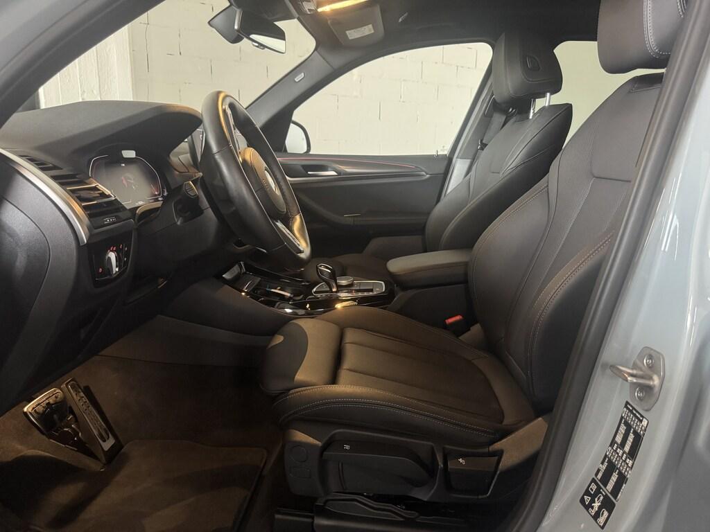 BMW X3 xdrive20d mhev 48V Msport auto
