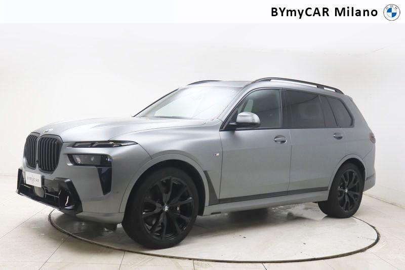 BMW X7 xdrive 40d 48V MSport auto 7p.ti