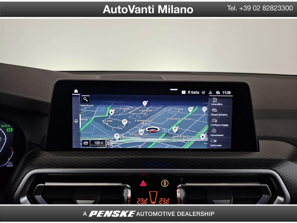 BMW X3 xdrive20d mhev 48V Msport auto