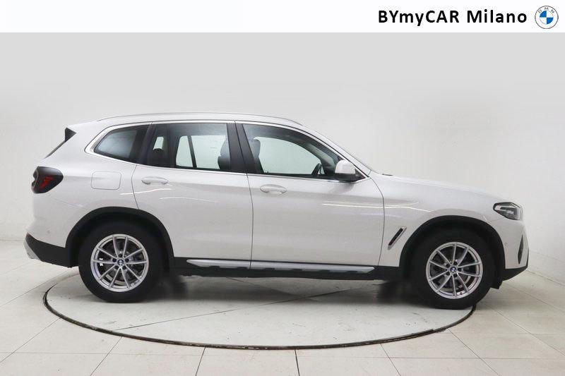 BMW X3 xdrive20d mhev 48V auto