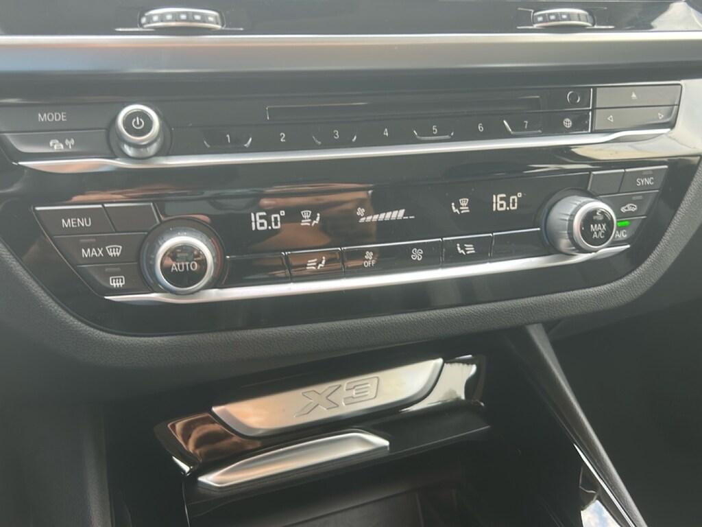 BMW X3 xdrive20d xLine 190cv auto