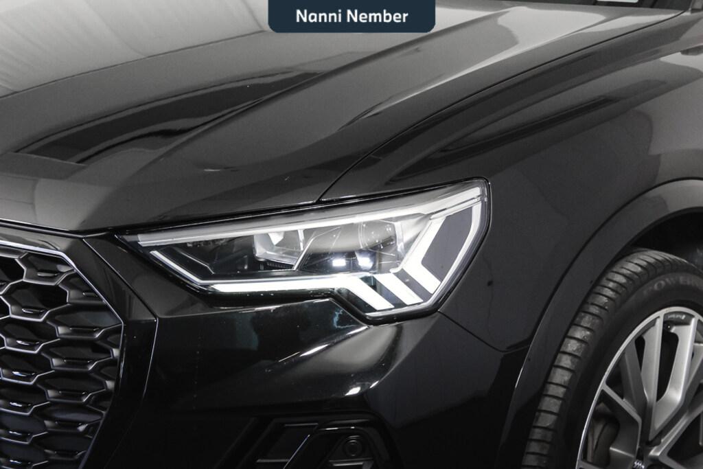 Audi Q3 Sportback 40 2.0 tdi S Line Edition quattro 190cv s-tronic