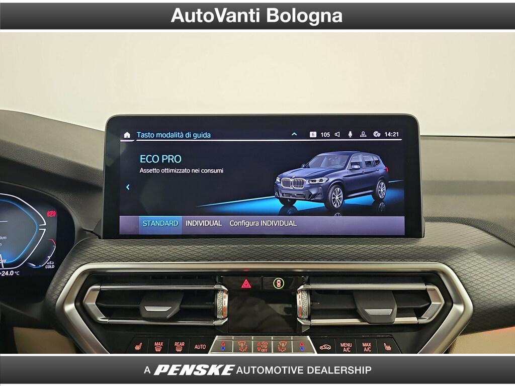 BMW X3 xdrive20d mhev 48V Msport auto