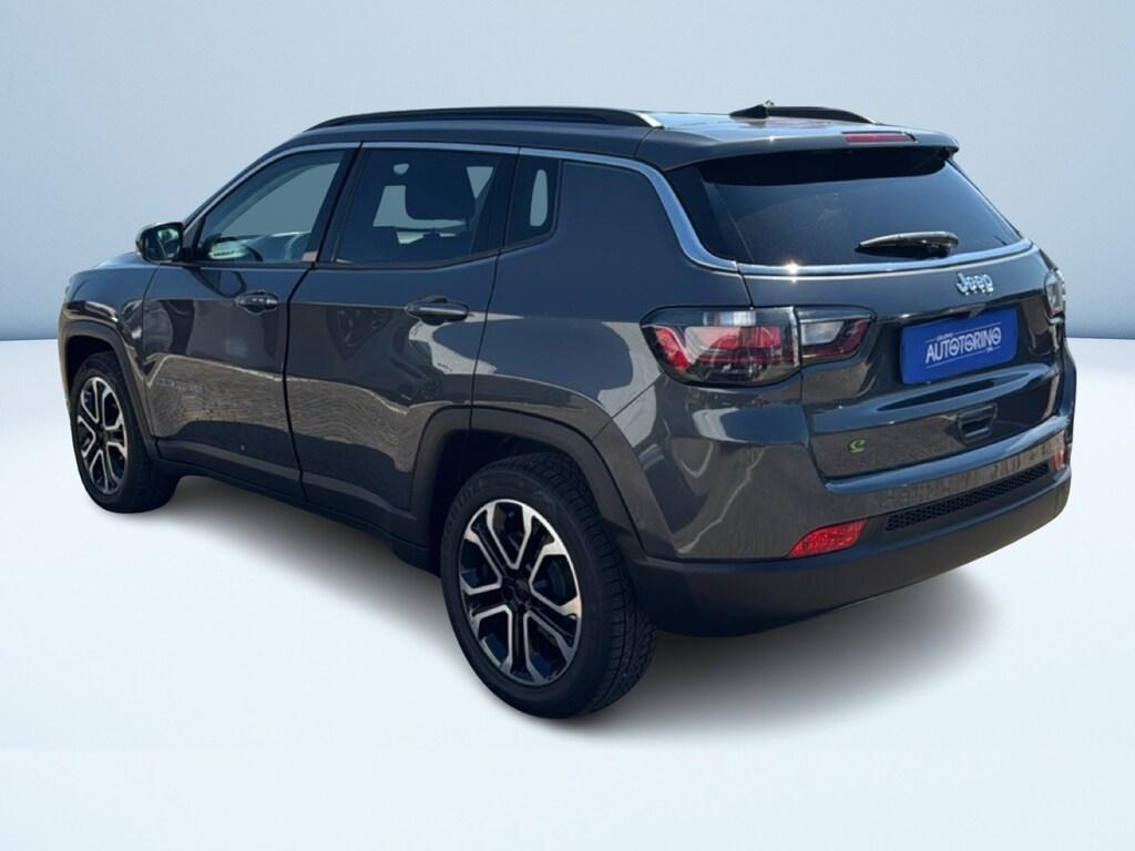 Jeep Compass 1.5 turbo t4 mhev Limited 2wd 130cv dct