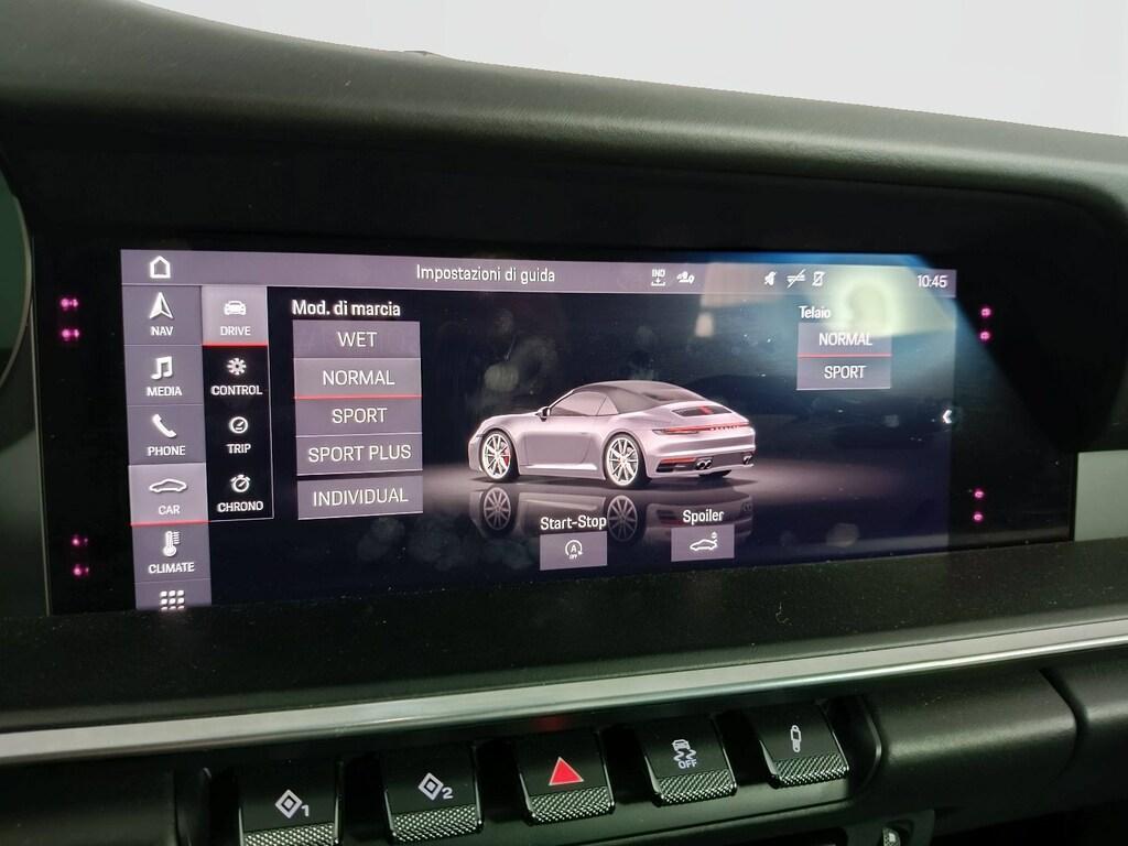 Porsche 911 Cabrio 3.0 Carrera 4S auto