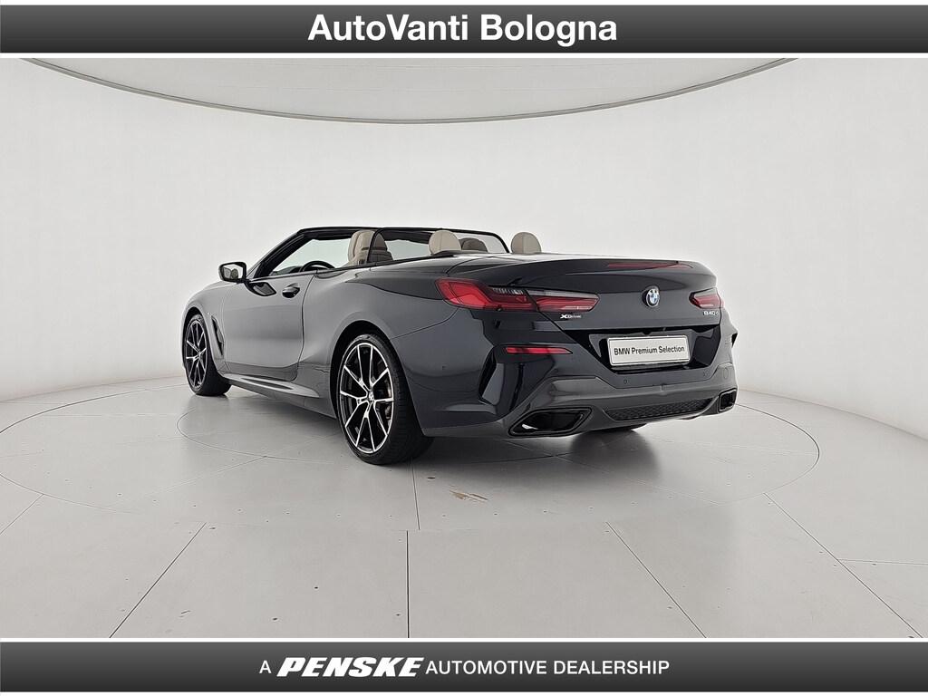 BMW Serie 8 840d Cabrio mhev 48V xdrive Individual Composition Msport auto