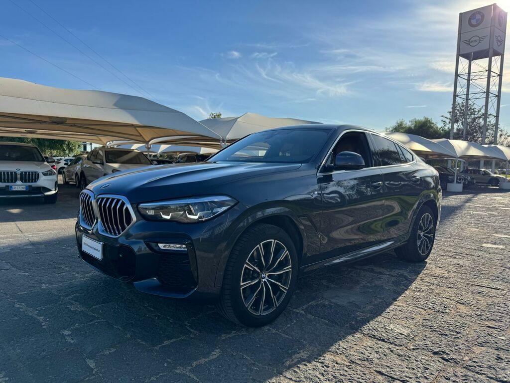 BMW X6 X6 xdrive30d mhev 48V Msport auto