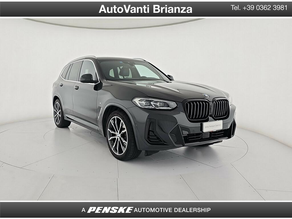BMW X3 xdrive20d mhev 48V Msport auto