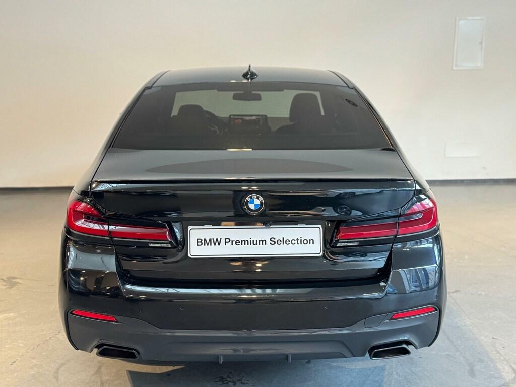 BMW Serie 5 540d mhev 48V xdrive Msport auto