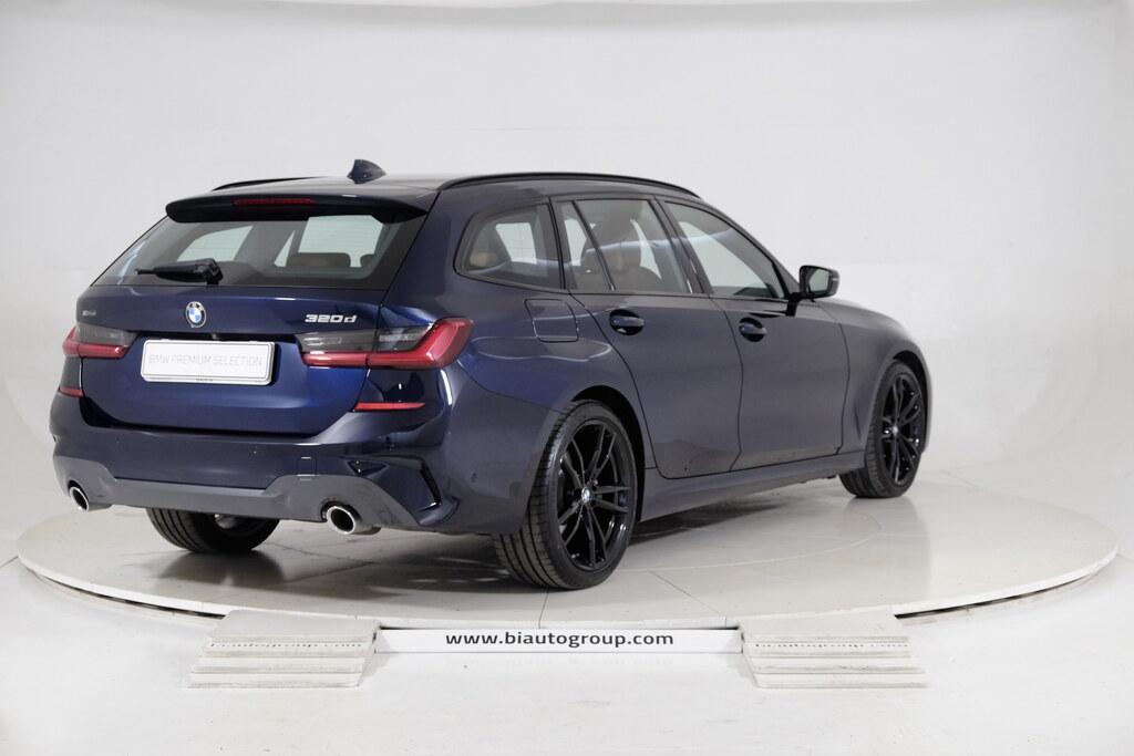 BMW Serie 3 320d Touring mhev 48V xdrive Msport auto