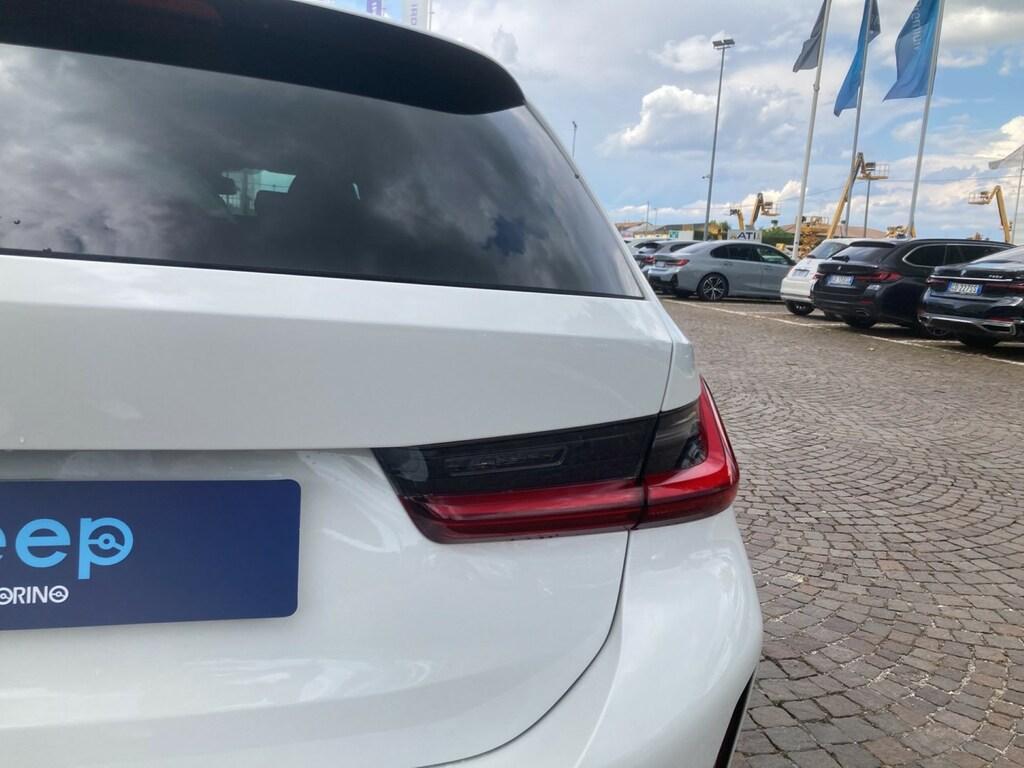 BMW Serie 3 318d Touring mhev 48V Msport auto