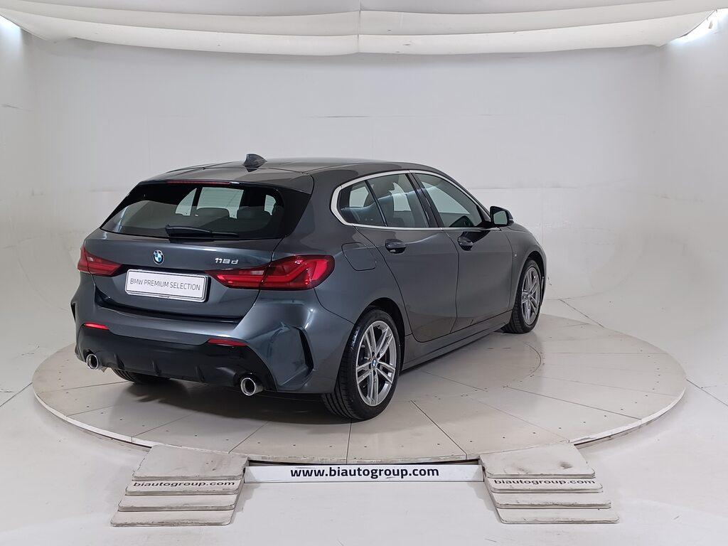 BMW Serie 1 118d Msport auto