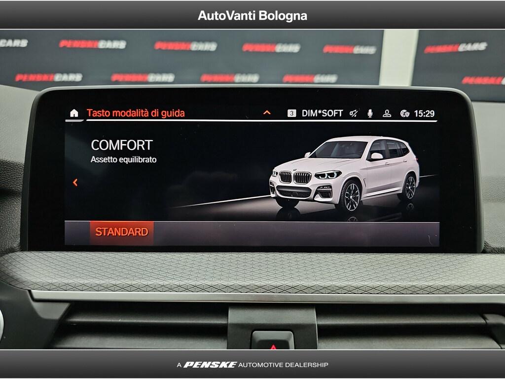 BMW X3 xdrive20d mhev 48V Msport auto
