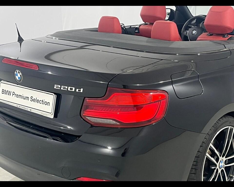 BMW Serie 2 218d Cabrio Msport auto my18