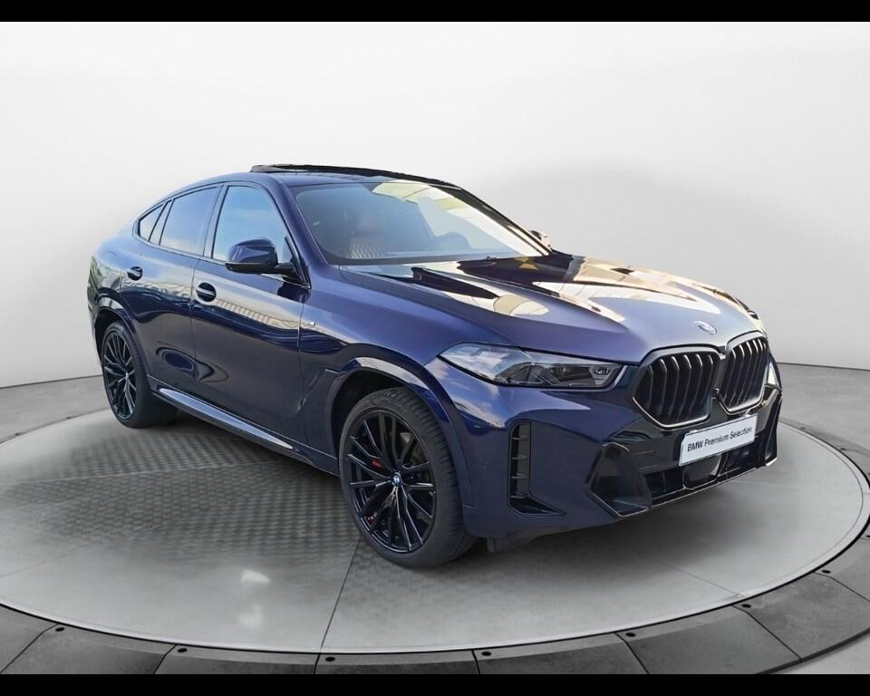 BMW X6 xdrive40d MSport Pro auto