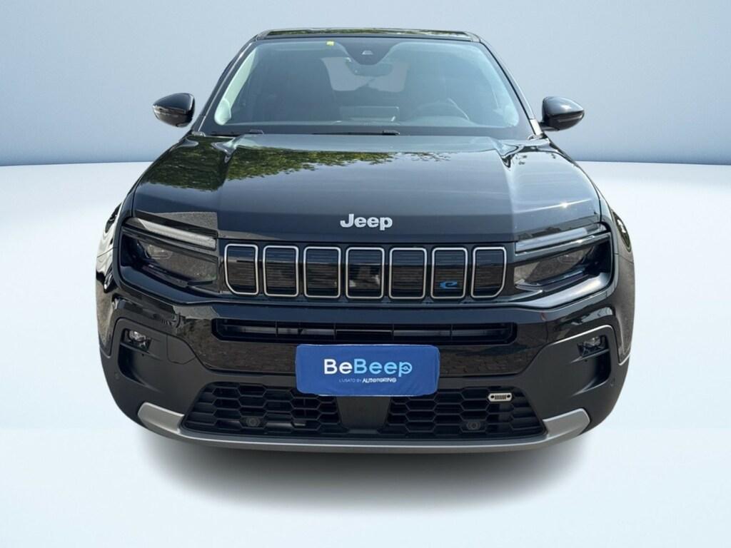 Jeep Avenger 1st Edition fwd 156cv auto