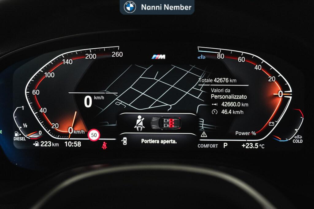 BMW X3 xdrive20d mhev 48V Msport auto