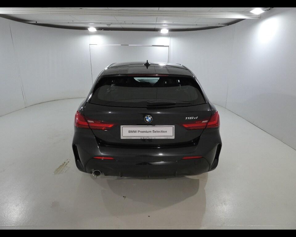 BMW Serie 1 116d Msport auto